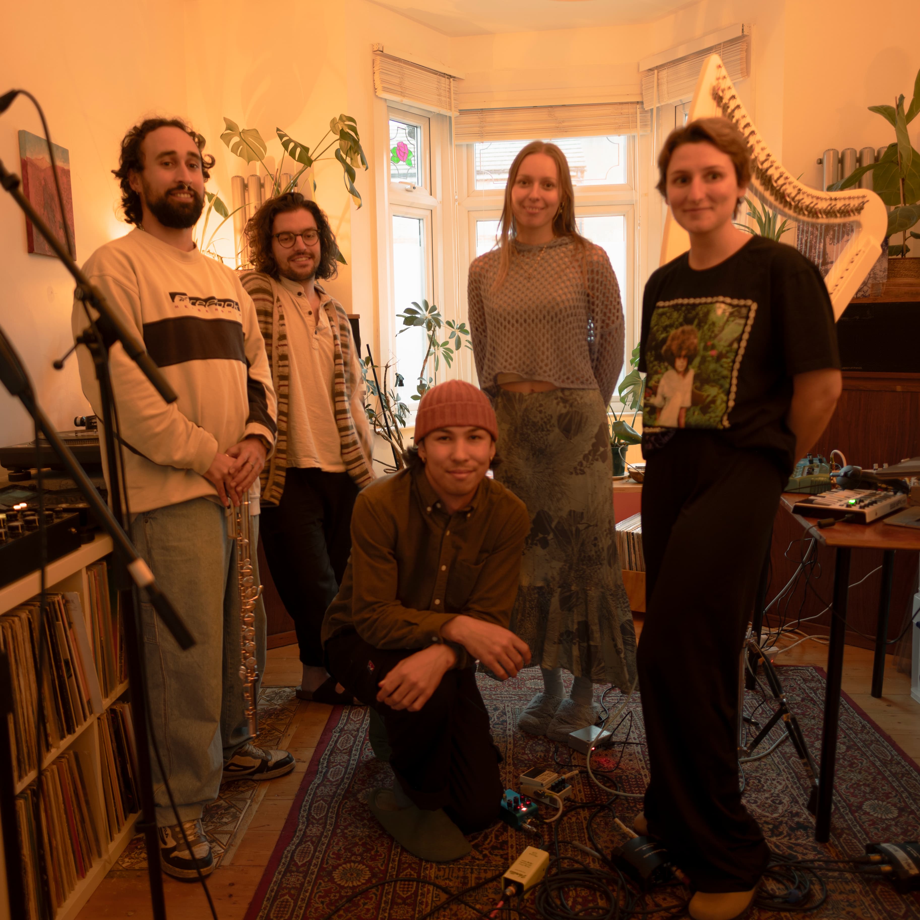 Brownswood Recordings: Valentine Comar w/ Marysia Osu Live in Session