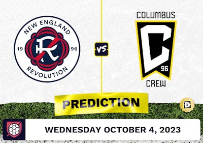 New England Revolution vs. Columbus Crew Prediction - October 4, 2023