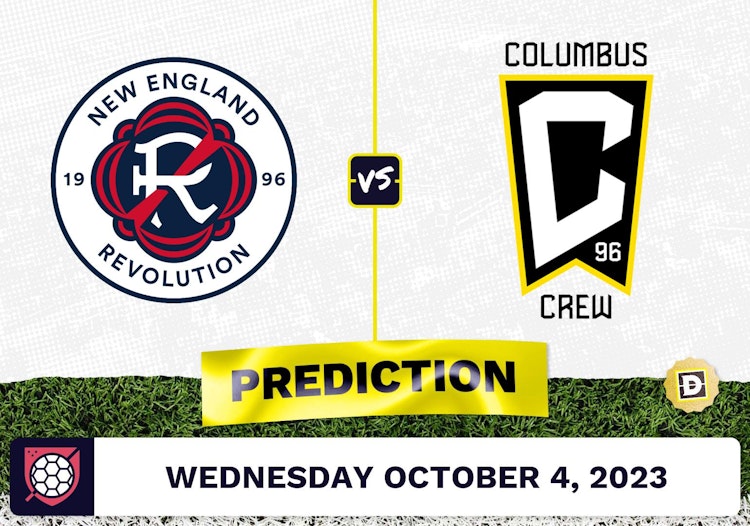 New England Revolution vs. Columbus Crew Prediction - October 4, 2023