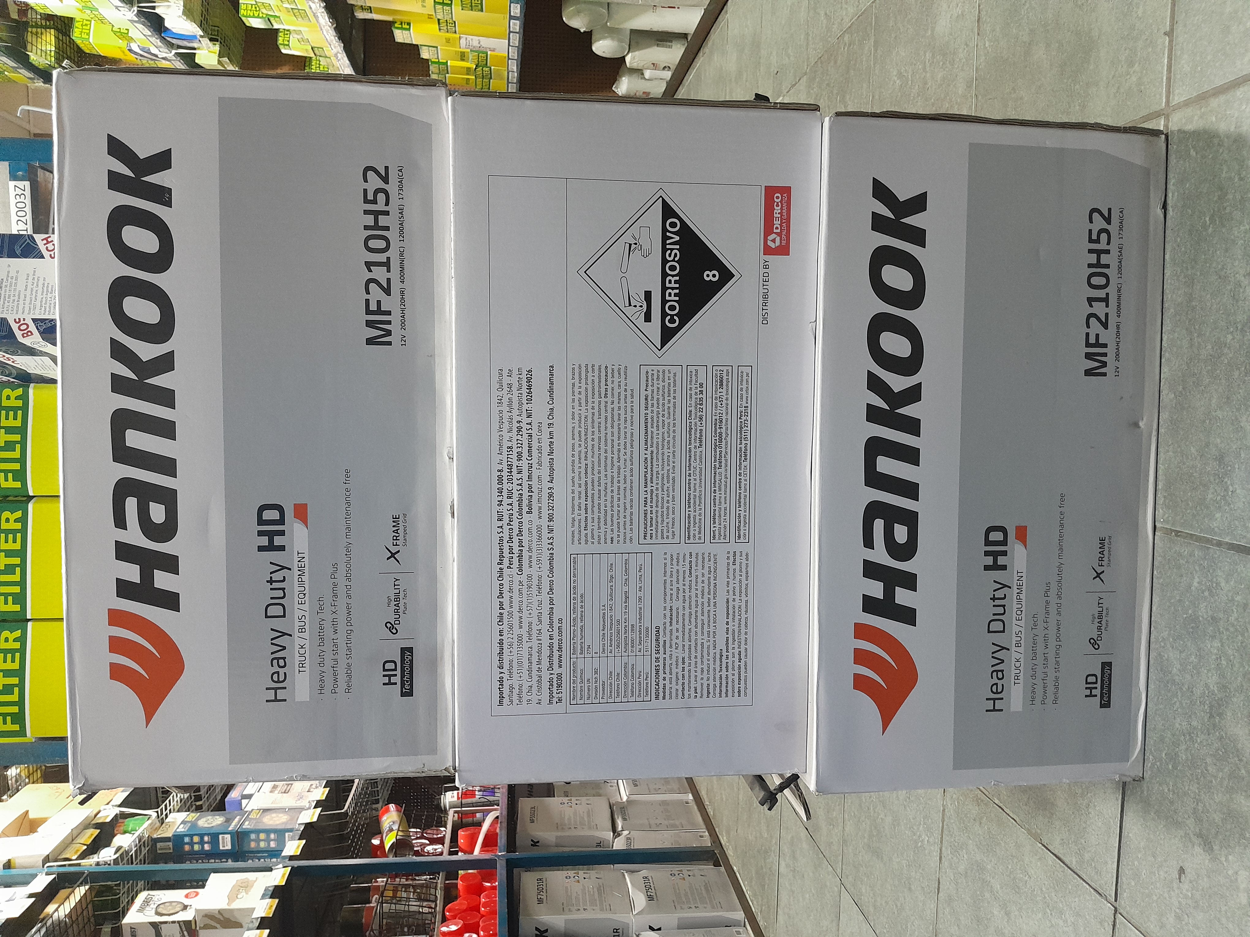 BATERIAS HANKOOK