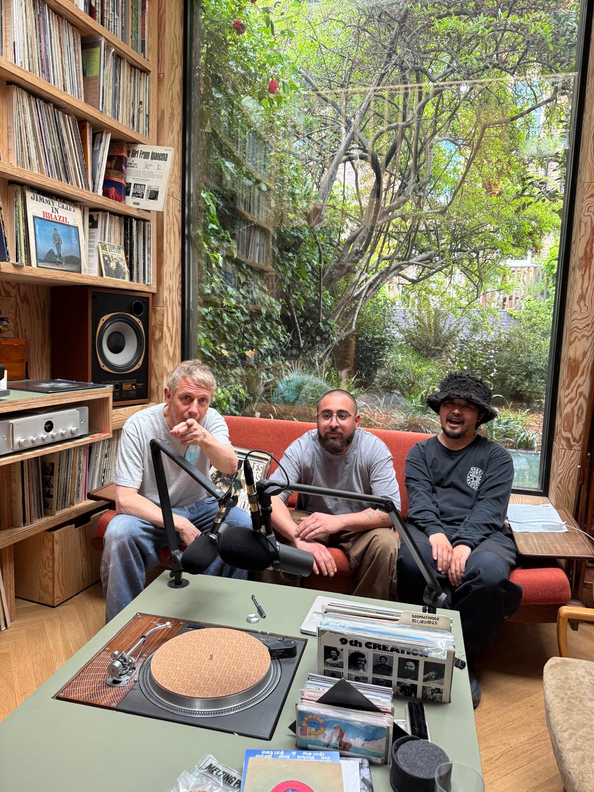 Gilles Peterson w/ Meftah & Daigos