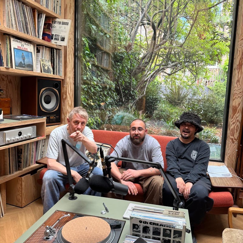 Gilles Peterson w/ Meftah & Daigos