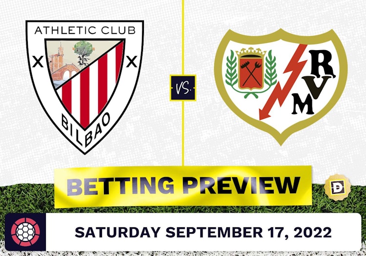 Athletic Bilbao vs. Rayo Vallecano Prediction and Odds - Sep 17, 2022