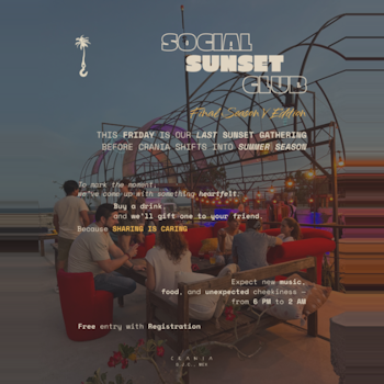 Social Sunset Club @ Crania Cabo