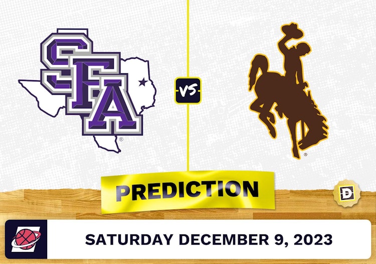 Stephen F. Austin vs. Wyoming Basketball Prediction - December 9, 2023