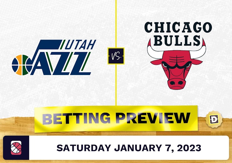 Jazz vs. Bulls Prediction and Odds - Jan 7, 2023