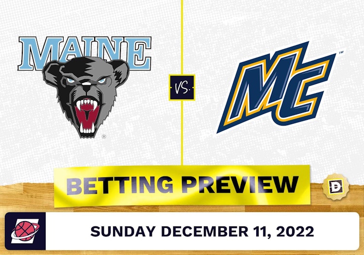 Maine vs. Merrimack CBB Prediction and Odds - Dec 11, 2022