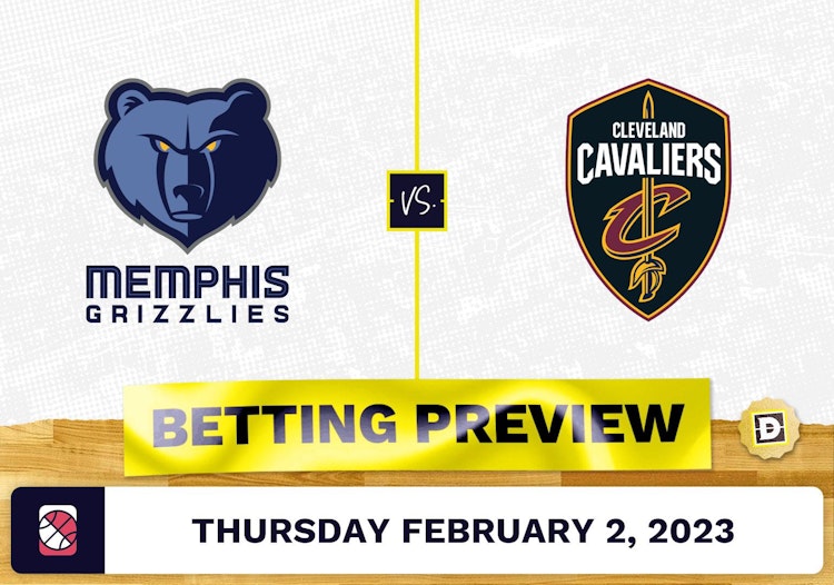 Grizzlies vs. Cavaliers Prediction and Odds - Feb 2, 2023