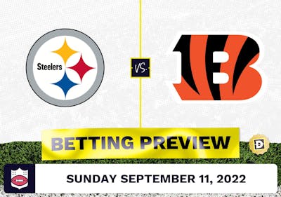 Steelers vs. Bengals Week 1 Prediction and Odds - Sep 11, 2022