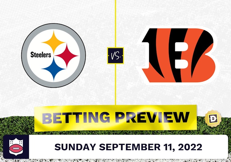 Steelers vs. Bengals Week 1 Prediction and Odds - Sep 11, 2022