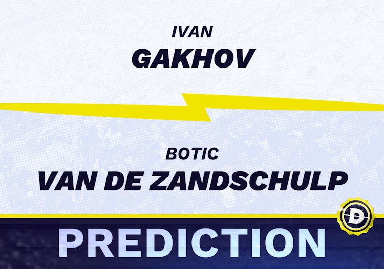 Ivan Gakhov vs. Botic Van de Zandschulp Prediction, Odds, Picks for ATP Bavarian International Tennis Championships 2024