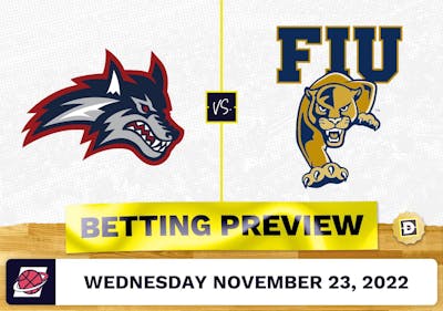 Stony Brook vs. Florida International CBB Prediction and Odds - Nov 23, 2022