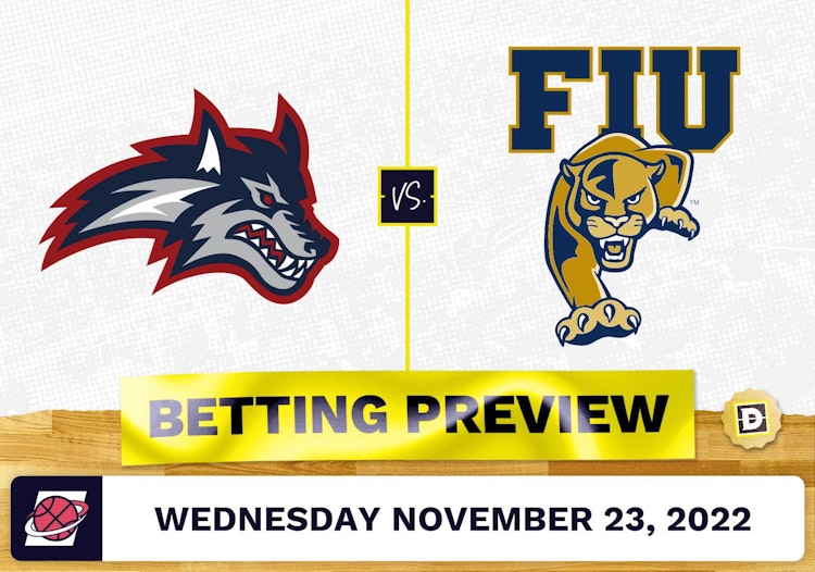 Stony Brook vs. Florida International CBB Prediction and Odds - Nov 23, 2022
