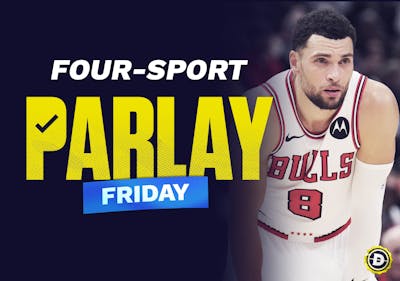 Best Parlay Today: College Football, College Basketball, NHL and NBA Betting Picks to Parlay on Friday