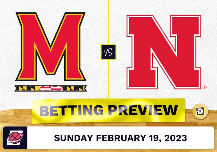 Maryland vs. Nebraska CBB Prediction and Odds - Feb 19, 2023
