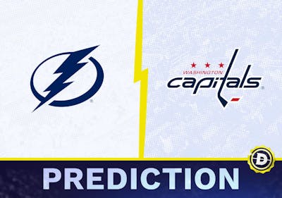 Tampa Bay Lightning vs. Washington Capitals Prediction, Odds, NHL Picks [4/13/2024]