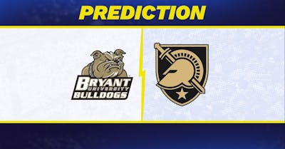 Bryant vs. Army prediction: Why Army is favored to win in college football Week 1 [2026]