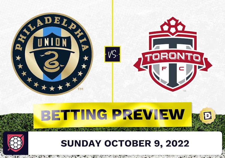 Philadelphia Union vs. Toronto FC Prediction - Oct 9, 2022
