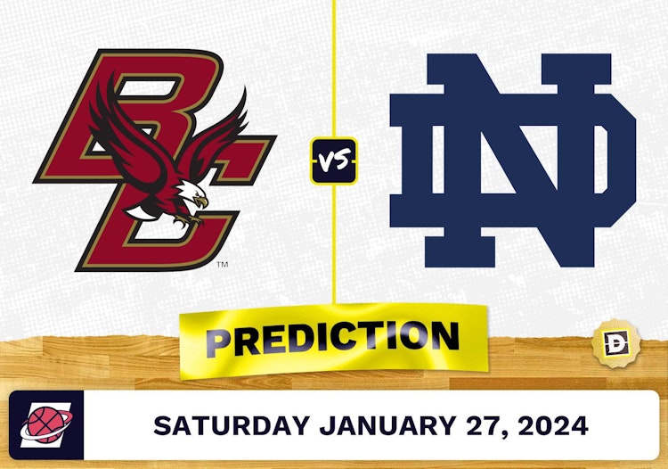 Boston College vs. Notre Dame Prediction, Odds, College Basketball Picks [1/27/2024]