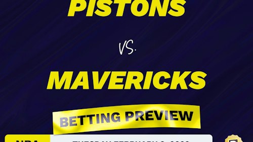 Pistons vs. Mavericks Predictions and Odds - Feb 8, 2022