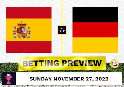 Spain vs. Germany Prediction and Odds - Nov 27, 2022