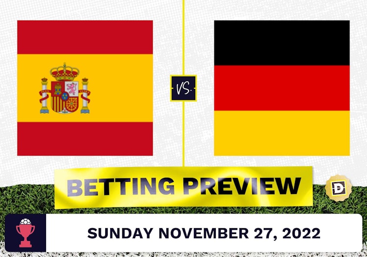 Spain vs. Germany Prediction and Odds - Nov 27, 2022