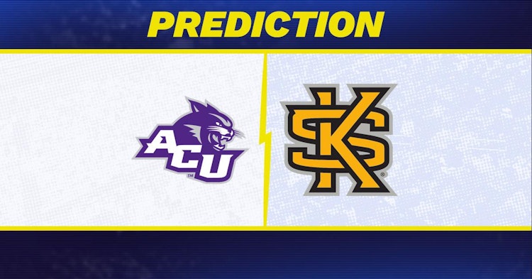 Abilene Christian-Kennesaw State Predictions and Game Preview.