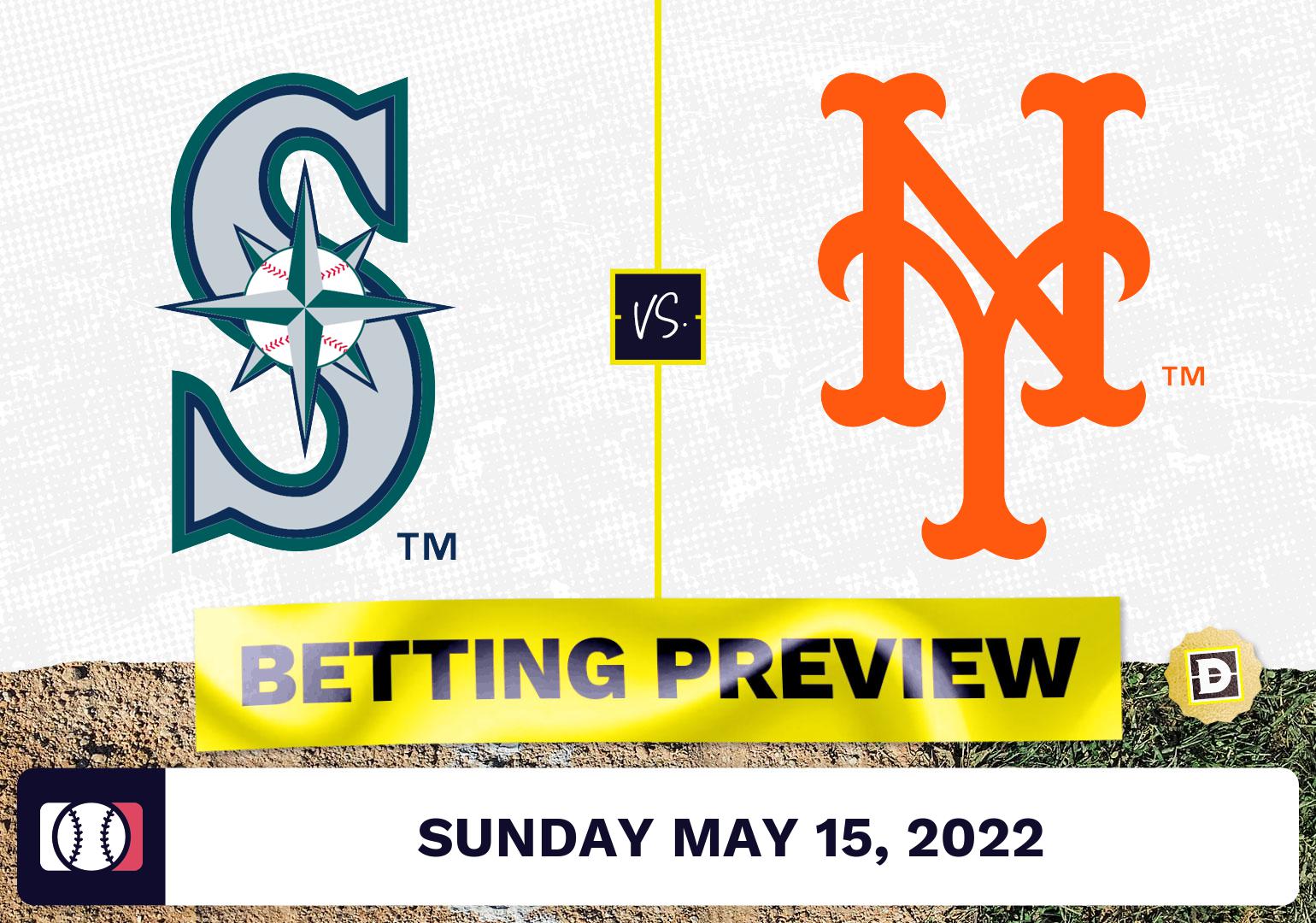 Mariners vs. Mets Prediction and Odds - May 15, 2022