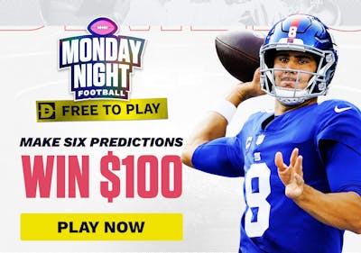 NFL Free to Play Contest: Monday November 22, 2021