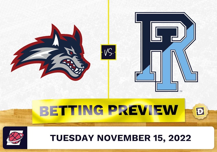 Stony Brook vs. Rhode Island CBB Prediction and Odds - Nov 15, 2022