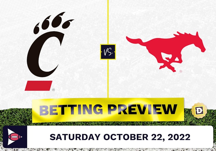 Cincinnati vs. Southern Methodist CFB Prediction and Odds - Oct 22, 2022