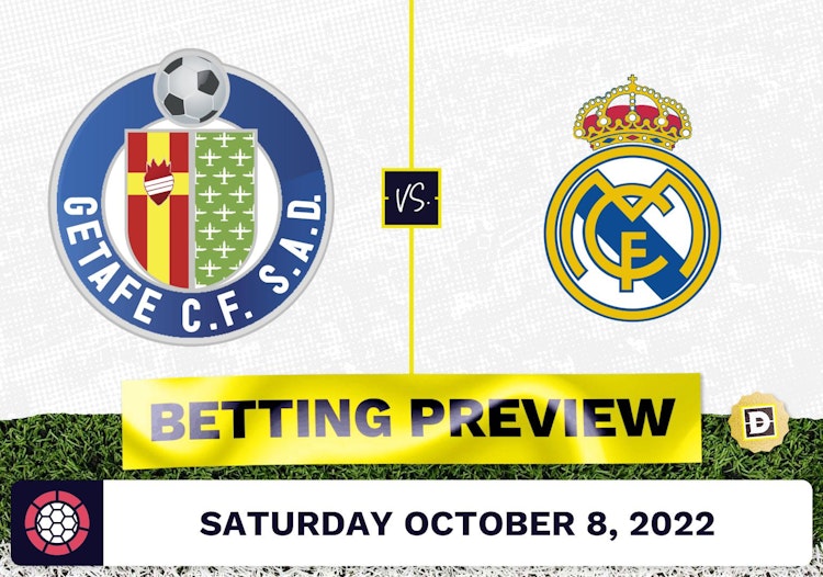 Getafe vs. Real Madrid Prediction and Odds - Oct 8, 2022