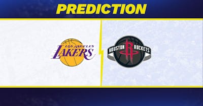 Lakers vs. Rockets prediction: Houston to win, LeBron James projected for big game in Game 6 [2026 NBA Playoffs]