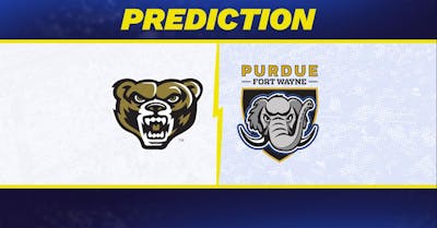 Oakland vs. Purdue Fort Wayne prediction: Why Oakland is favored to win men's college basketball matchup [1/28/2026]