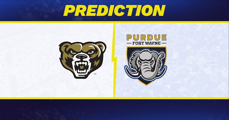 Oakland-Purdue Fort Wayne Predictions and Game Preview.