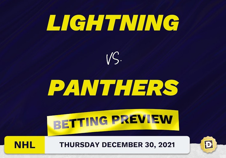 Lightning vs. Panthers Predictions and Odds - Dec 30, 2021
