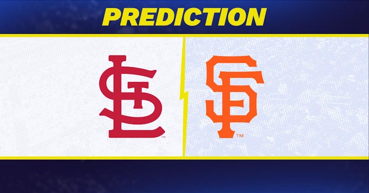 St. Louis Cardinals-San Francisco Giants Predictions and Game Preview.