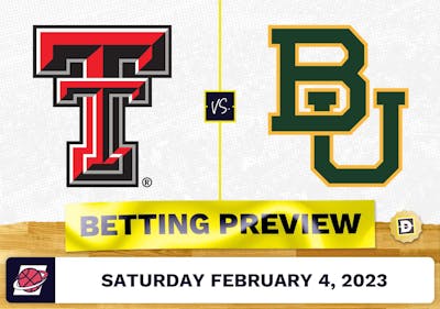 Texas Tech vs. Baylor CBB Prediction and Odds - Feb 4, 2023