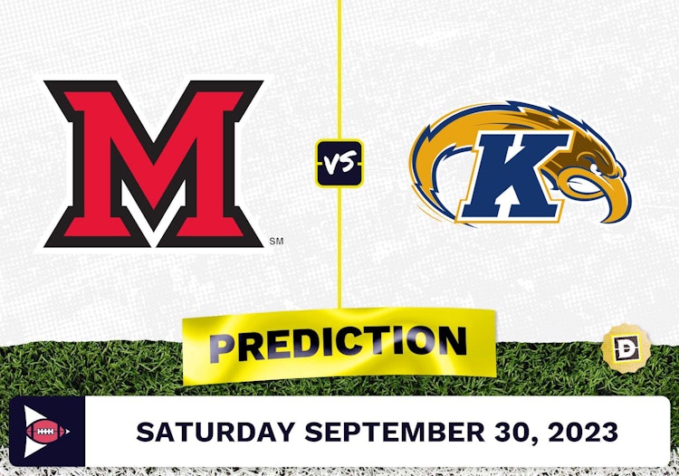 Miami Ohio vs. Kent State CFB Prediction and Odds - September 30, 2023