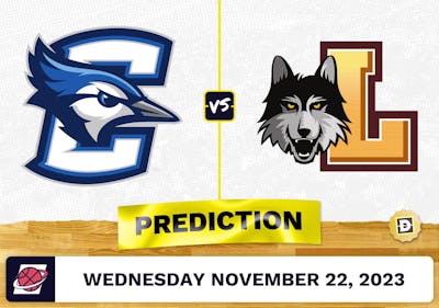 Creighton vs. Loyola Chicago Basketball Prediction - November 22, 2023