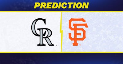 Rockies vs. Giants prediction: San Francisco favored to win Friday's MLB matchup [9/26/2025]
