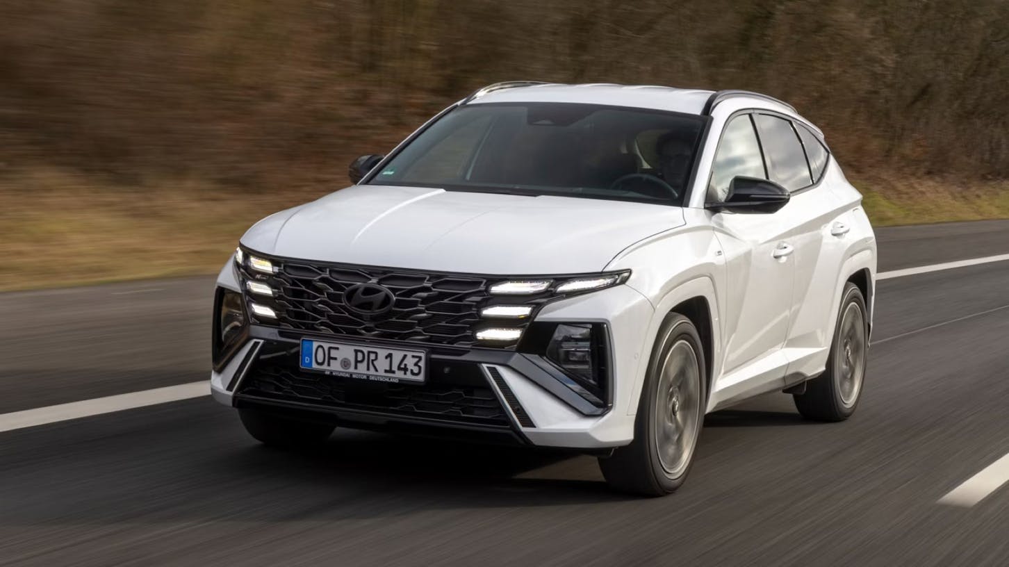 Ein Hyundai Tucson.