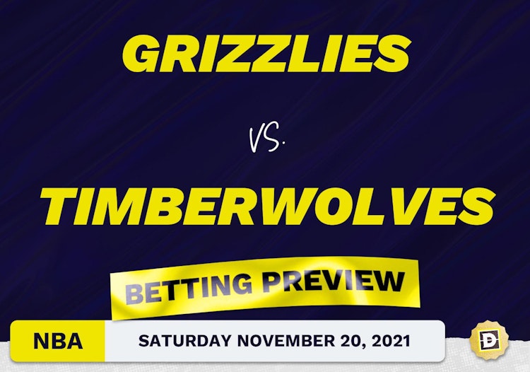 Grizzlies vs. Timberwolves Predictions and Odds - Nov 20, 2021