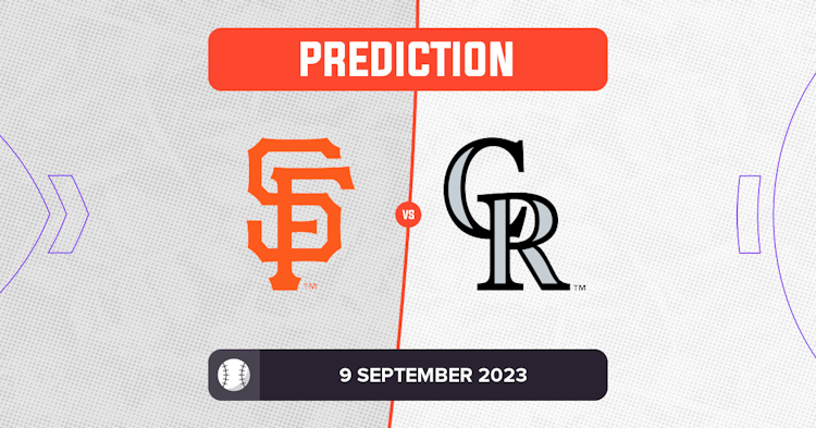 Rockies vs. Giants: Odds, spread, over/under - September 9