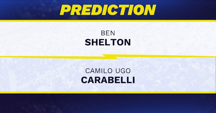 Ben Shelton vs Camilo Ugo Carabelli Tennis Prediction.