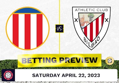 Almeria vs. Athletic Bilbao Prediction and Odds - Apr 22, 2023