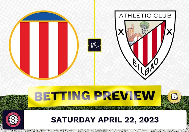 Almeria vs. Athletic Bilbao Prediction and Odds - Apr 22, 2023