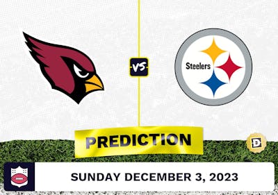 Arizona Cardinals vs. Pittsburgh Steelers Prediction: NFL Week 13 Odds, Best Bets, Player Props [2023]