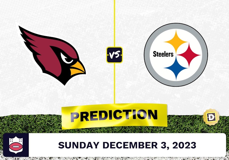 Arizona Cardinals vs. Pittsburgh Steelers Prediction: NFL Week 13 Odds, Best Bets, Player Props [2023]