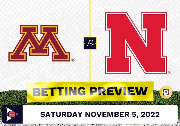 Minnesota vs. Nebraska CFB Prediction and Odds - Nov 5, 2022